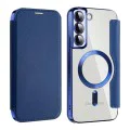 Кейс за Samsung Galaxy S22 Plus 5G - SmartMag Book Case - син