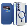 Кейс за Samsung Galaxy S22 Plus 5G - SmartMag Book Case - син