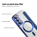 Кейс за Samsung Galaxy S22 Plus 5G - SmartMag Book Case - син
