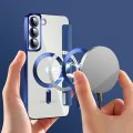 Кейс за Samsung Galaxy S22 Plus 5G - SmartMag Book Case - син