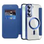 Кейс за Samsung Galaxy S22 Plus 5G - SmartMag Book Case - син