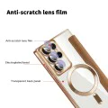 Кейс за Samsung Galaxy S22 Ultra 5G - SmartMag Book Case - Кафяв