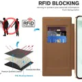 Кейс за Samsung Galaxy S22 Ultra 5G - SmartMag Book Case - Кафяв