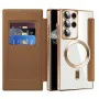 Кейс за Samsung Galaxy S22 Ultra 5G - SmartMag Book Case - Кафяв
