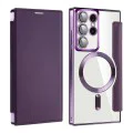 Кейс за Samsung Galaxy S22 Ultra 5G - SmartMag Book Case - Лилав