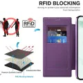 Кейс за Samsung Galaxy S22 Ultra 5G - SmartMag Book Case - Лилав