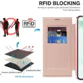 Кейс за Samsung Galaxy S22 Ultra 5G - SmartMag Book Case - Розов