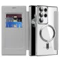 Кейс за Samsung Galaxy S22 Ultra 5G - SmartMag Book Case - Сив