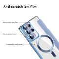 Кейс за Samsung Galaxy S22 Ultra 5G - SmartMag Book Case - Светло син