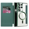 Кейс за Samsung Galaxy S22 Ultra 5G - SmartMag Book Case - Зелен
