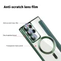 Кейс за Samsung Galaxy S22 Ultra 5G - SmartMag Book Case - Зелен