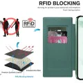 Кейс за Samsung Galaxy S22 Ultra 5G - SmartMag Book Case - Зелен
