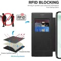 Кейс за Samsung Galaxy S22 Ultra 5G - SmartMag Book Case - черен