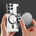 Кейс за Samsung Galaxy S22 Ultra 5G - SmartMag Book Case - черен