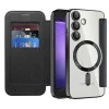 Кейс за Samsung Galaxy S23 FE - SmartMag Book Case - Черен