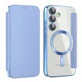 Кейс за Samsung Galaxy S23 FE - SmartMag Book Case - Light Blue