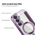 Кейс за Samsung Galaxy S23 FE - SmartMag Book Case - Лилав