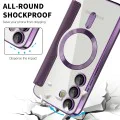 Кейс за Samsung Galaxy S23 FE - SmartMag Book Case - Лилав