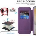 Кейс за Samsung Galaxy S23 FE - SmartMag Book Case - Лилав