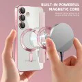 Кейс за Samsung Galaxy S23 FE - SmartMag Book Case - Розов