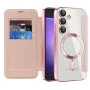 Кейс за Samsung Galaxy S23 FE - SmartMag Book Case - Розов