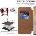 Кейс за Samsung Galaxy S23 Plus - SmartMag Book Case - Кафяв