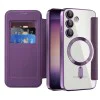 Кейс за Samsung Galaxy S23 Plus - SmartMag Book Case - Лилав