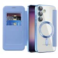 Кейс за Samsung Galaxy S23 Plus - SmartMag Book Case - Светло син