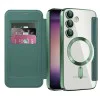 Кейс за Samsung Galaxy S23 Plus - SmartMag Book Case - Зелен