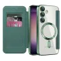 Кейс за Samsung Galaxy S23 Plus - SmartMag Book Case - Зелен