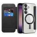Кейс за Samsung Galaxy S23 Plus - SmartMag Book Case - черен