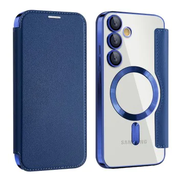 Кейс за Samsung Galaxy S23 Plus - SmartMag Book Case - син