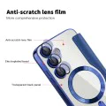 Кейс за Samsung Galaxy S23 Plus - SmartMag Book Case - син