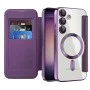 Кейс за Samsung Galaxy S23 - SmartMag Book Case - Лилав