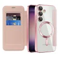 Кейс за Samsung Galaxy S23 - SmartMag Book Case - Розов