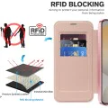 Кейс за Samsung Galaxy S23 - SmartMag Book Case - Розов