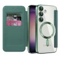 Кейс за Samsung Galaxy S23 - SmartMag Book Case - Зелен