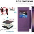 Кейс за Samsung Galaxy S23 Ultra - SmartMag Book Case - Кафяв