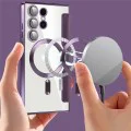 Кейс за Samsung Galaxy S23 Ultra - SmartMag Book Case - Розов