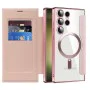 Кейс за Samsung Galaxy S23 Ultra - SmartMag Book Case - Розов