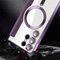 Кейс за Samsung Galaxy S23 Ultra - SmartMag Book Case - Зелен