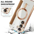 Кейс за Samsung Galaxy S24 FE - SmartMag Book Case - Кафяв