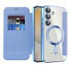 Кейс за Samsung Galaxy S24 FE - SmartMag Book Case - Light Blue