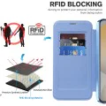 Кейс за Samsung Galaxy S24 FE - SmartMag Book Case - Light Blue