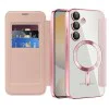 Кейс за Samsung Galaxy S24 FE - SmartMag Book Case - Розов