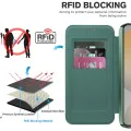 Кейс за Samsung Galaxy S24 FE - SmartMag Book Case - Зелен
