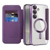 Кейс за Samsung Galaxy S24 Plus - SmartMag Book Case - Лилав