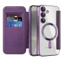Кейс за Samsung Galaxy S24 Plus - SmartMag Book Case - Лилав