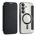 Кейс за Samsung Galaxy S24 Plus - SmartMag Book Case - черен