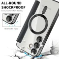 Кейс за Samsung Galaxy S24 Plus - SmartMag Book Case - черен